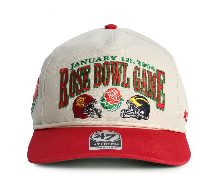 47 BRAND HATS Michigan Wolverine vs. USC Trojans 'Vintage Bowl