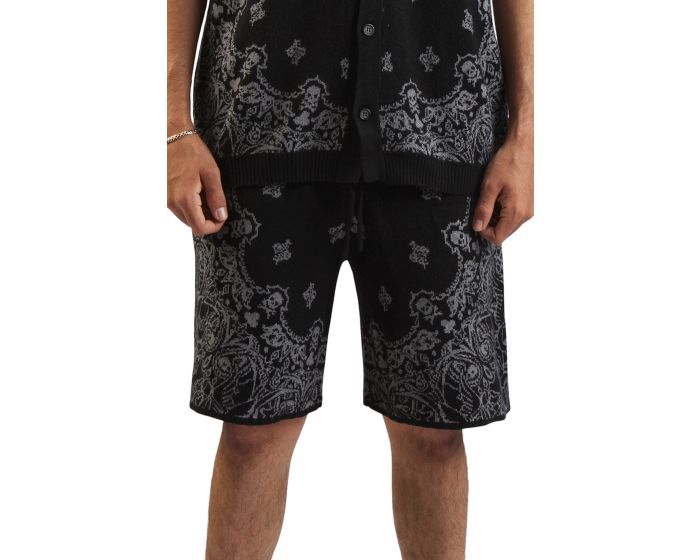 【AAKE】BOKASHI KNIT SHORTS Flow_Shorts_5_-SHORTS-