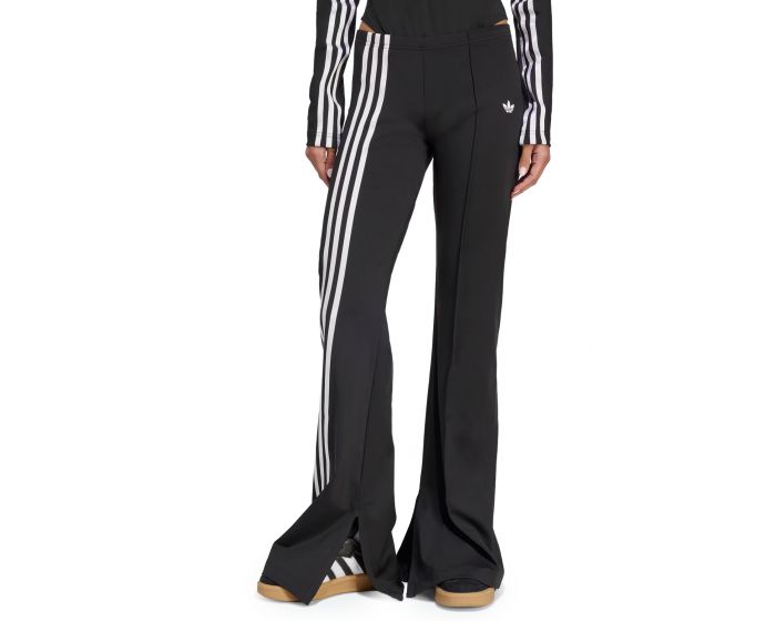 ADIDAS Ribbon Off Placed 3-Stripes Flared Joggers JX2697