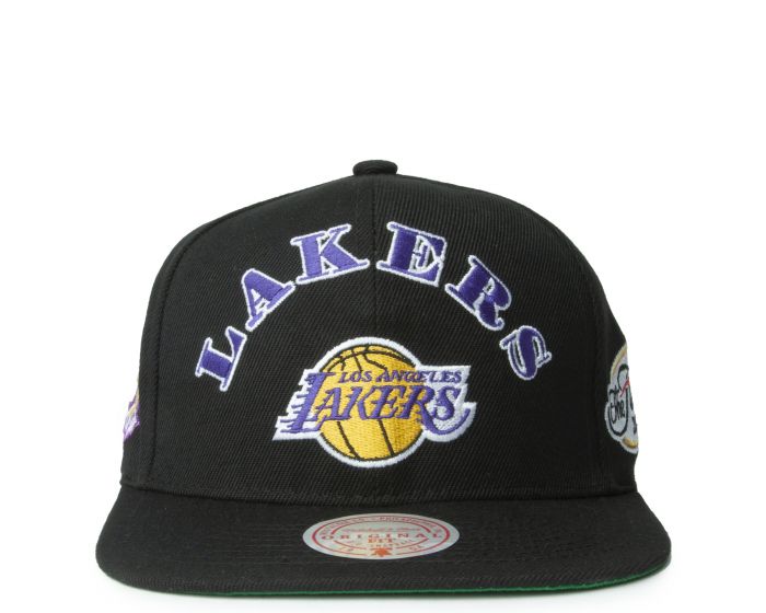 MITCHELL AND NESS Los Angeles Lakers Jersey MSTKBW19146-LALBLCK - Shiekh