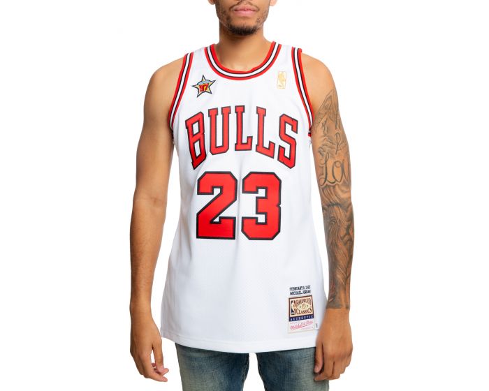 MITCHELL AND NESS Michael Jordan Chicago Bulls 1997-98 Authentic Jersey ...