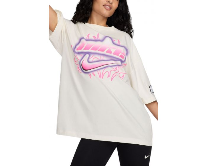 NIKE Oversized Short-Sleeve T-Shirt FZ1146 133 - Shiekh