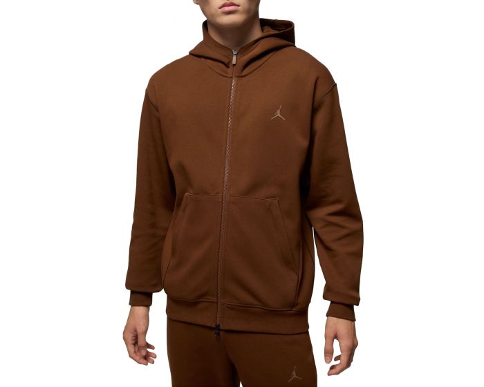 JORDAN Sport Hoop Fleece Dri-FIT Full-Zip Hoodie FV8602 259 - Shiekh