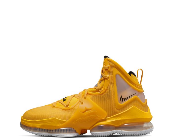 NIKE LEBRON 19 ROYALTY METALLIC GOLD for £175.00