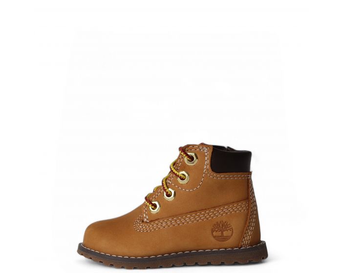 Timberland CHILDREN 6.5インチ TIMBERLAND Toddler Pokey Pine 6-Inch Side-Zip Boot
