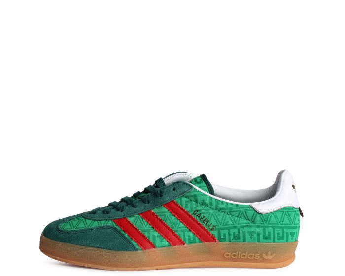 adidas gazelle silver green womens Adidas Gazelle Indoor