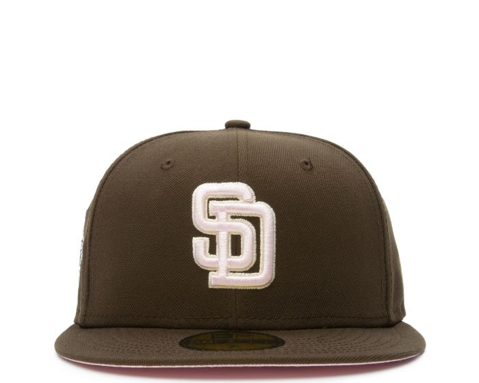 San Diego Padres Fitted New Era 59FIFTY Alternate Brown Cap Hat