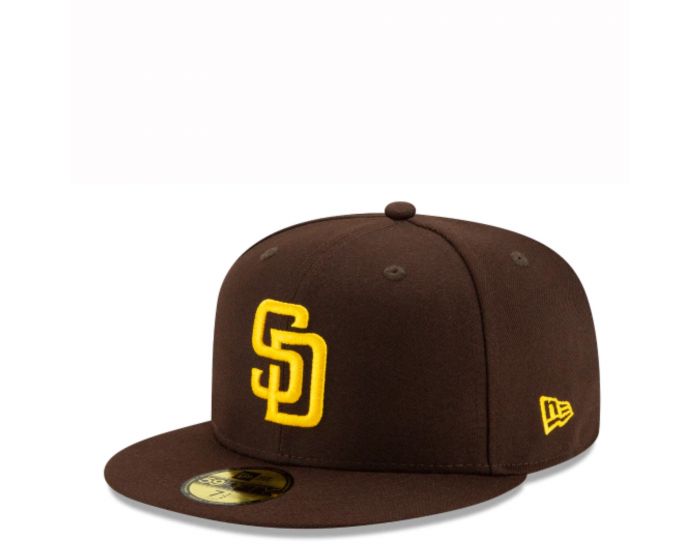 NEW ERA CAPS San Diego Padres Authentic Collection 59fifty