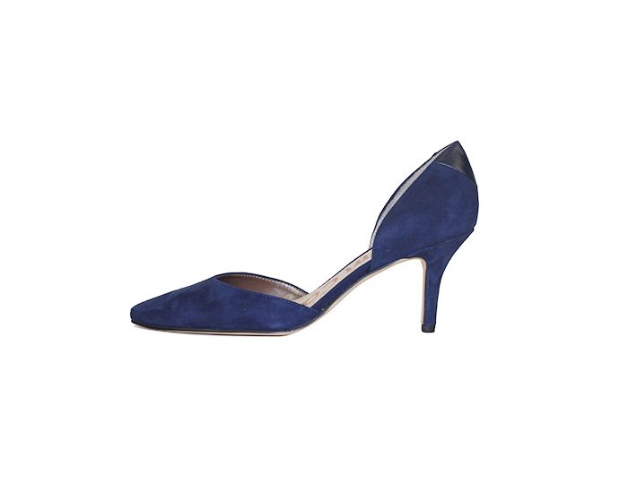 sam edelman navy blue pumps