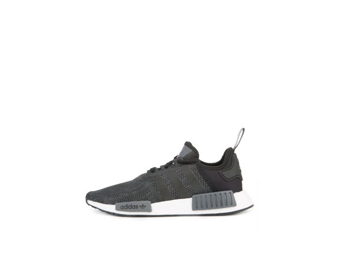 nmd r1 black carbon white