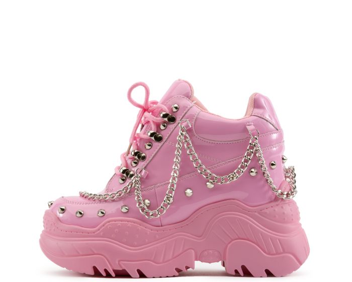 space candy platform sneakers