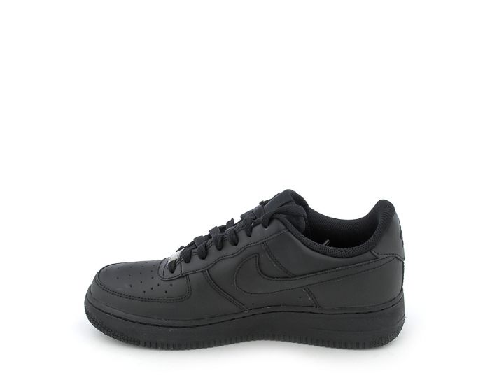 nike air force 1 youth black