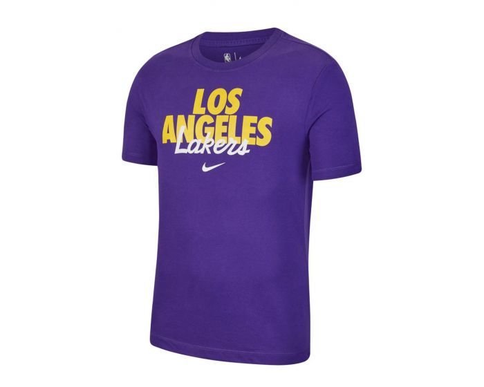 NIKE Lakers DNA T-Shirt CK8923 547 - Shiekh