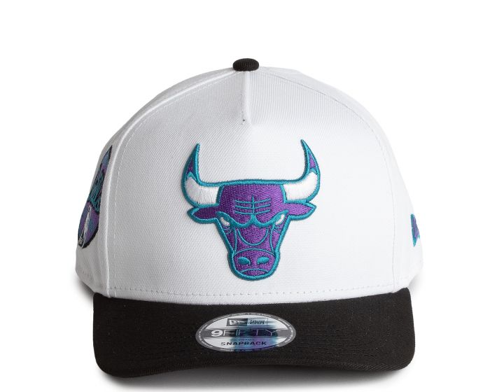 NEW ERA CAPS NBA Chicago Bulls 9FIFTY A-Frame Snapback
