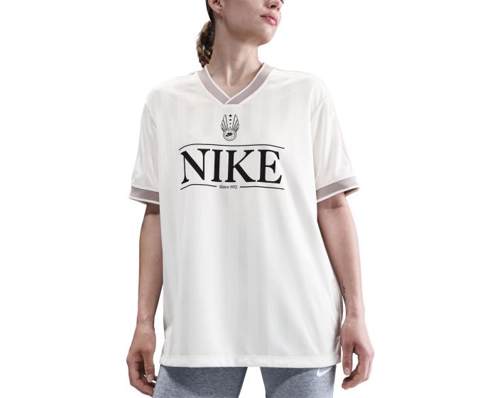 NIKE V-Neck Jersey Top IH8504 133 - Shiekh