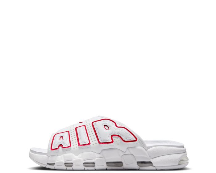 NIKE Air More Uptempo Slides FD9884 100 - Shiekh