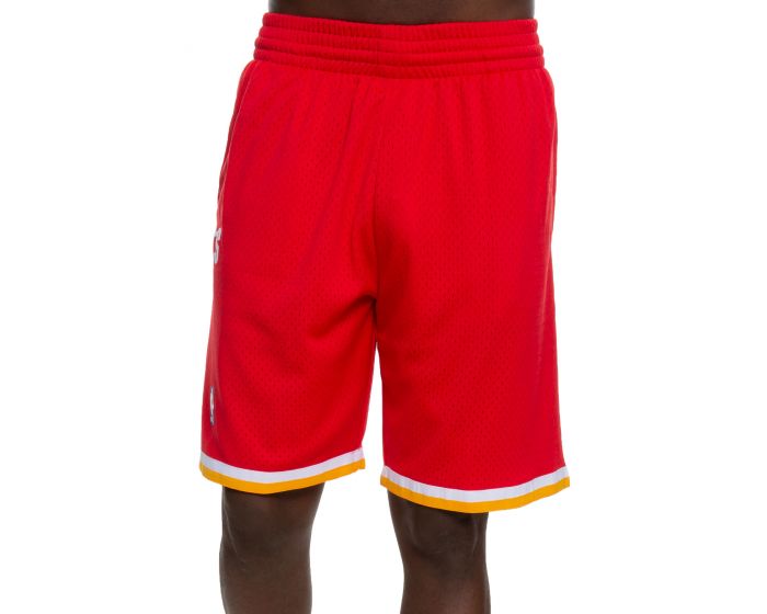mitchell ness rockets shorts