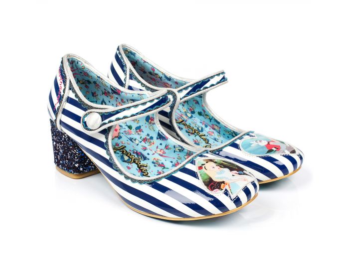 新品使用品◎送料込み◎匿名配送◎Disney×Irregular Choice Irregular Choice Alice in Wonderland shoes Wonderland This