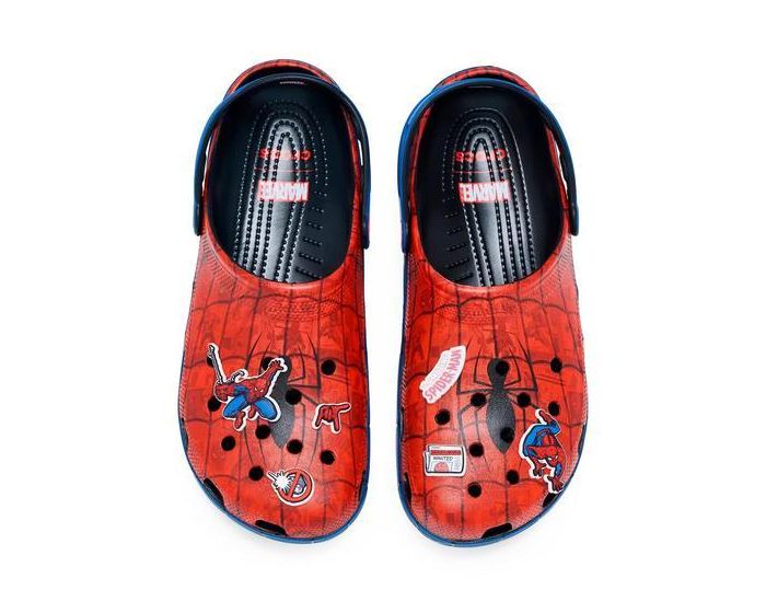 CROCS Toddler Spider-man Classic Clog 211410-90H - Shiekh