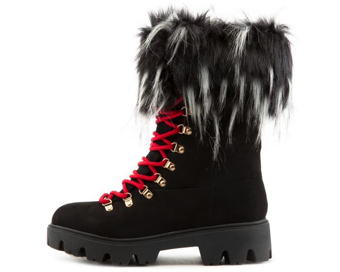 DEINET POM POM FUR BOOTS ★関税負担なし★ 84484dbd39ecbadf9a023300e32def