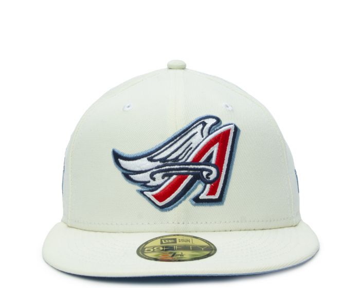 NEW ERA CAPS Los Angeles Angels 59FIFTY Fitted Hat 70765359 - Shiekh