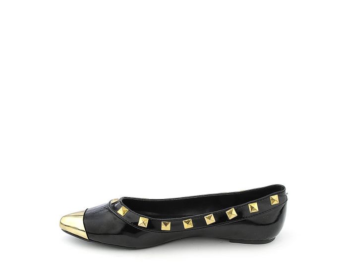 Women's 066 Slip On Dress Shoe Black/Gold