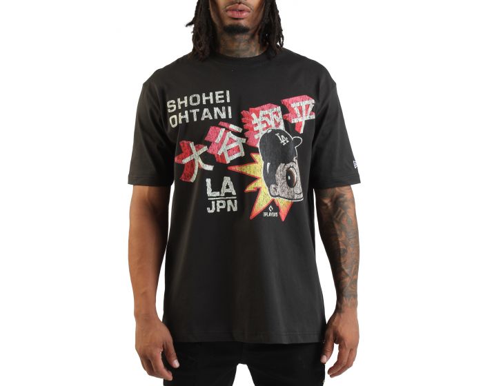 NEW ERA CAPS MLB Los Angeles Dodgers Oversized Ohtani T-Shirt