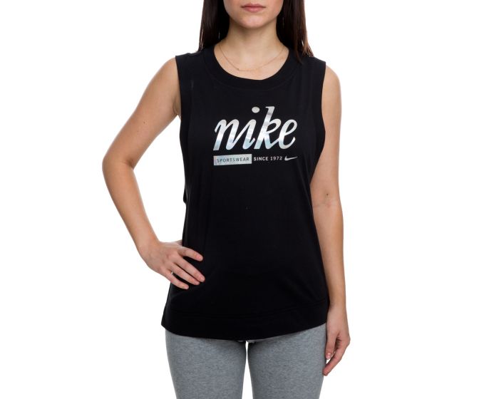 nike black tank top womens