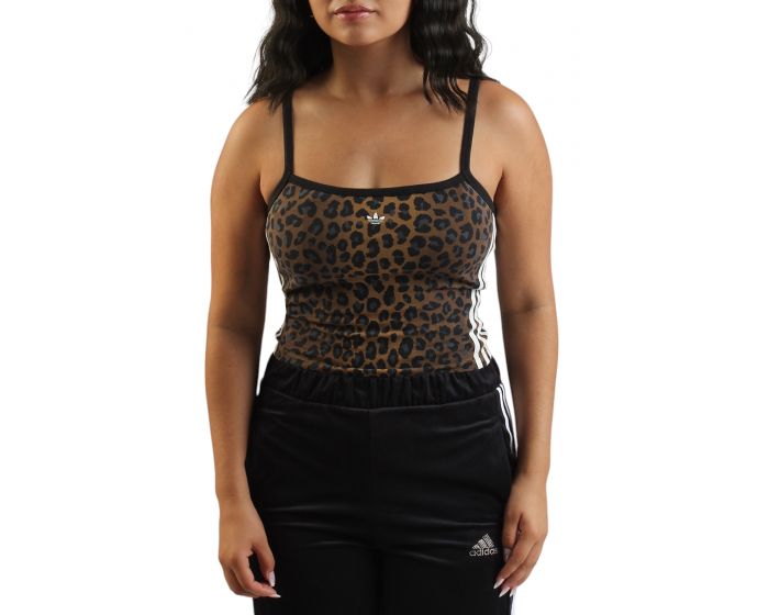 ADIDAS Leopard Tank Top JW7310 - Shiekh