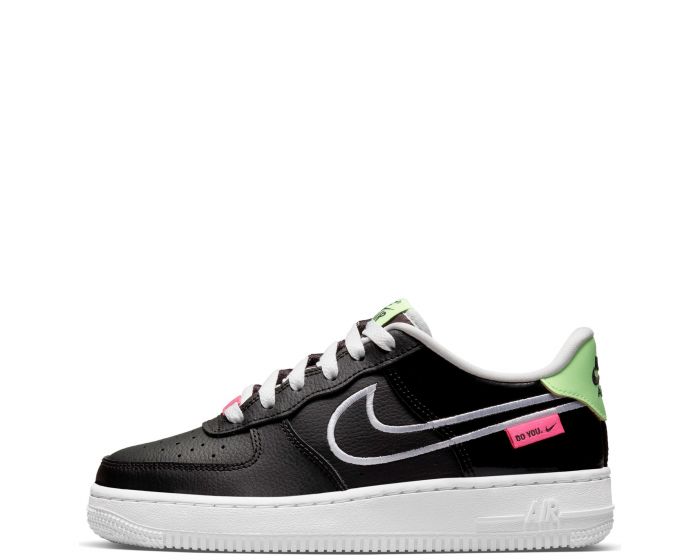 ☆大人気☆Nike Air Force 1 '07 LV8 Black/White gum sole Nike Air Force 1 Low '07 LV8 Black Gum Light Brown White