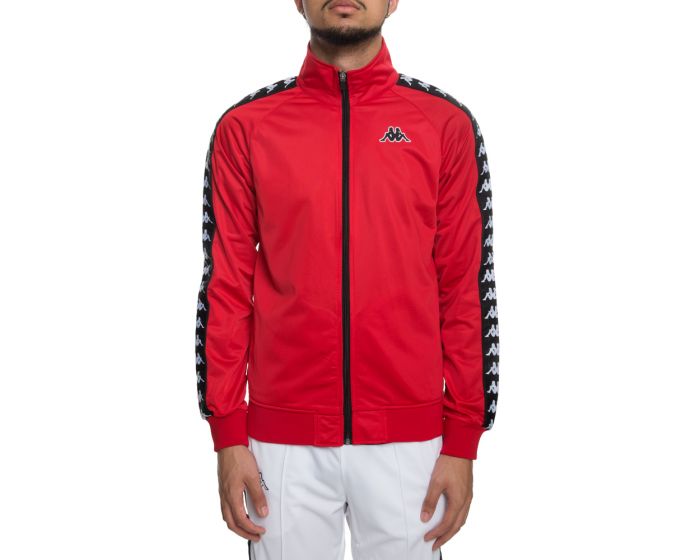 田口 Fleece Man 222 BANDA ANNISTON SLIM Jacket WHITE-BLACK