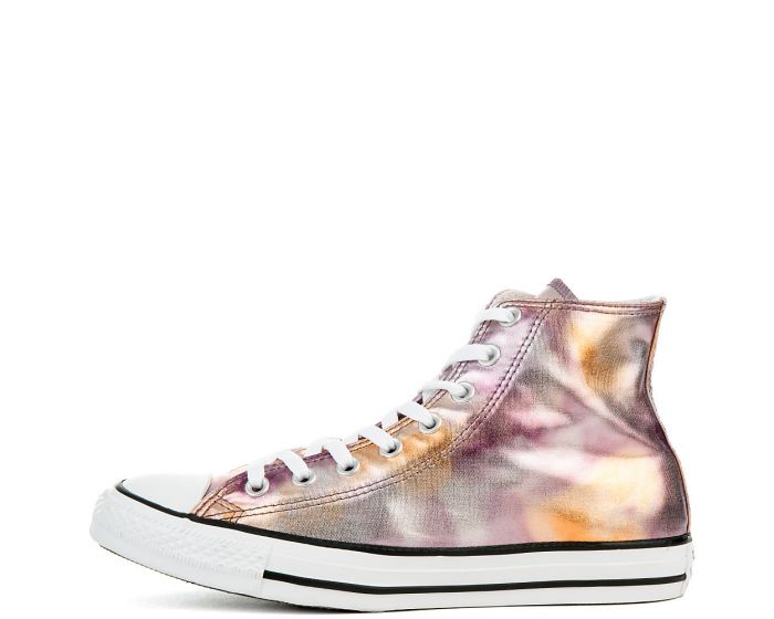 converse ctas metallic