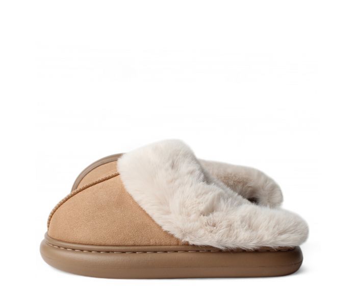 LEGEND FOOTWEAR INC Cush-10 Fur CUSHY-10-CAMEL - Shiekh