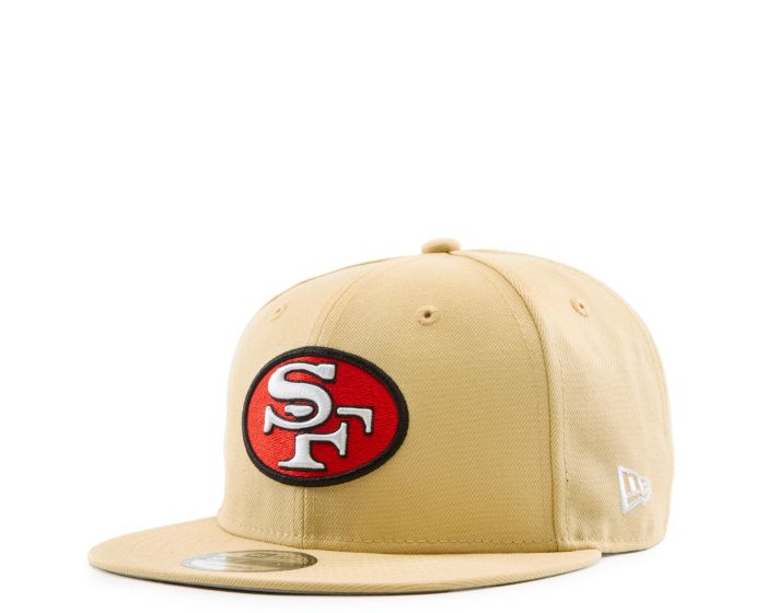 NEW ERA CAPS San Francisco 49ers Word Mark Snapback 9Fifty 70661794 - Shiekh