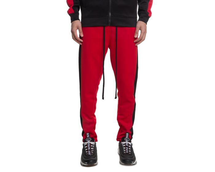 TRACK PANTS Red/Black