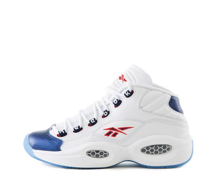 REEBOK Junior's Basketball Shoe Question Mid V48097 - Shiekh