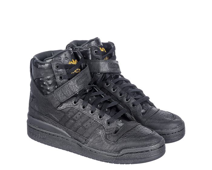 ADIDAS Men's Athletic Lifestyle Sneaker Forum Hi OG M25595 - Shiekh