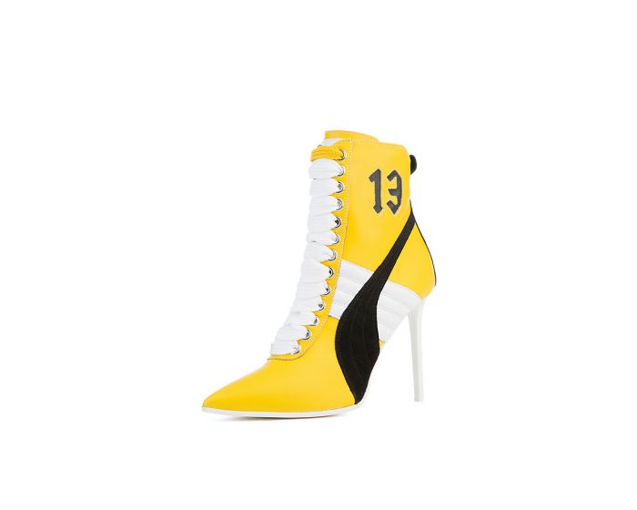 Puma heel boots new arrivals