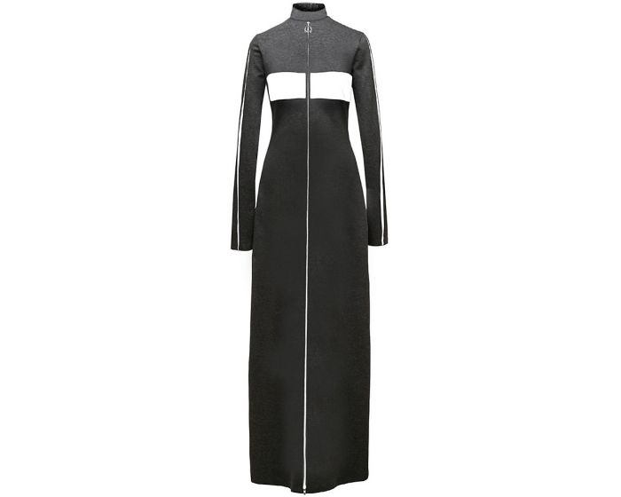 Puma fenty mock 2025 neck maxi dress