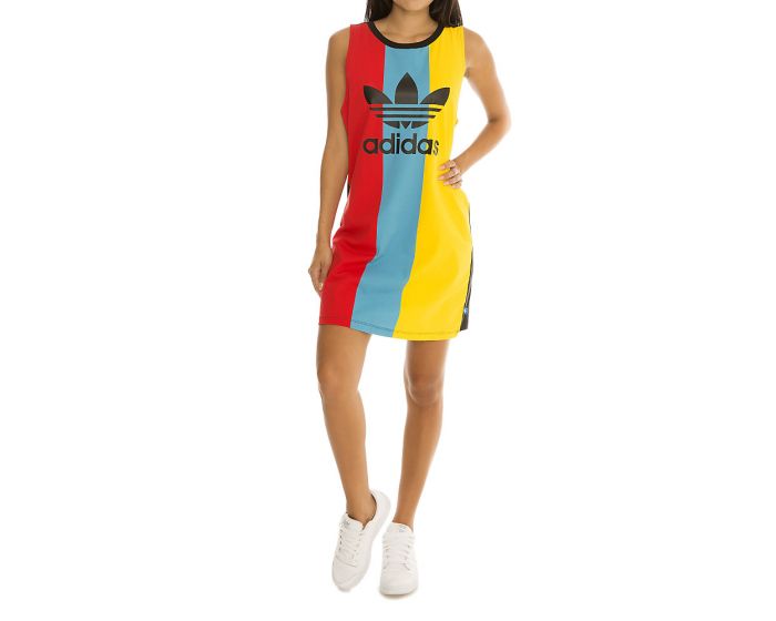 adidas trefoil tank dress