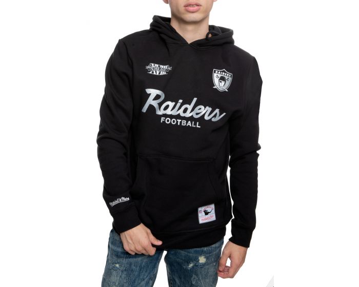 Pinnacle Heavyweight Fleece Hoodie Oakland Raiders - Shop Mitchell & Ness  Fleece and Sweatshirts Mitchell & Ness Nostalgia Co.