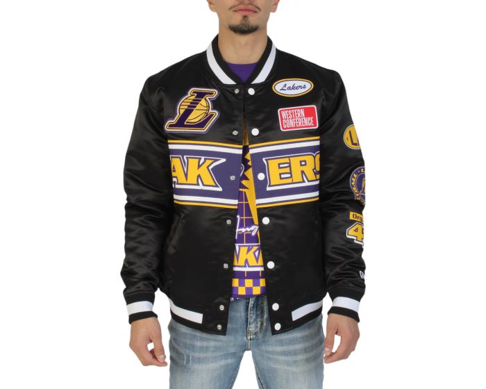 Lakers store denim jacket