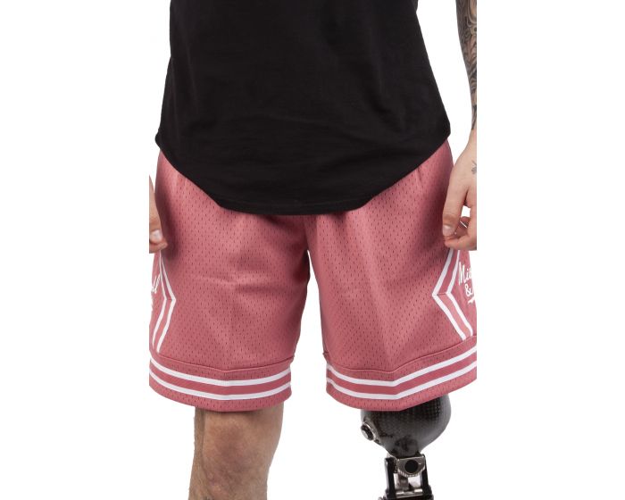 mitchell and ness flame shorts