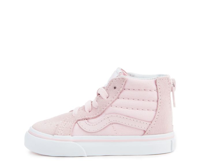 Pink vans toddler sale