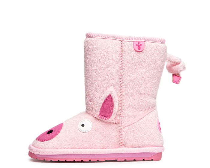EMU AUSTRALIA Emu Australia Toddler Piggy Boots K11591-PALP - Shiekh