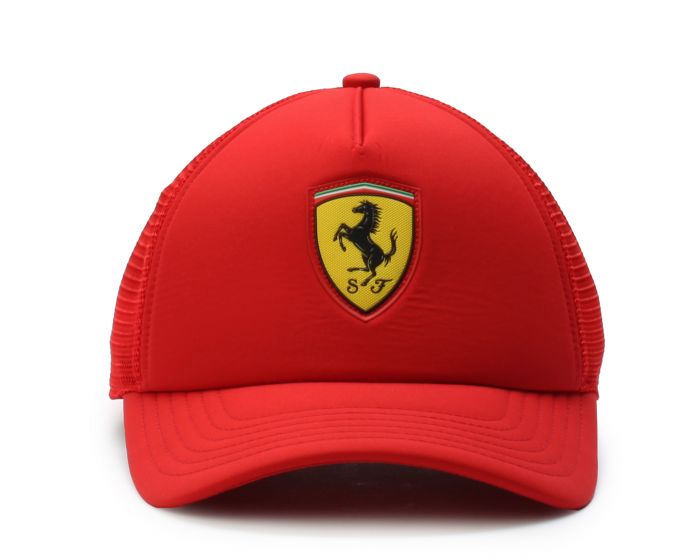 Red 2025 puma hat