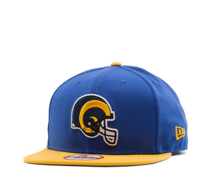 Yellow Los Angeles Rams Super Bowl Team New Era Snapback Hat – Sports World  165