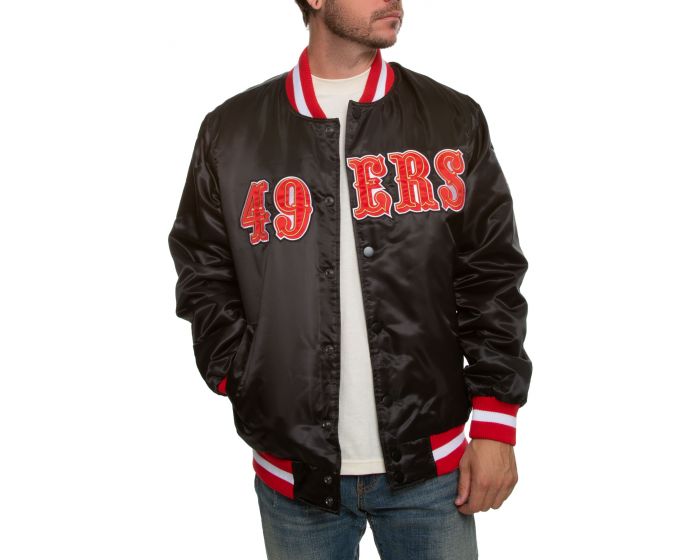 STARTER San Francisco 49ers Jacket LS9LB168SNF - Shiekh