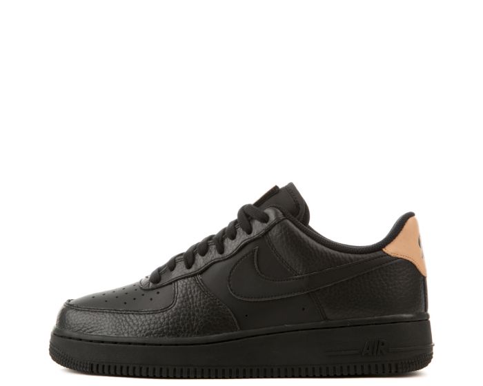 black and gold high top air force ones