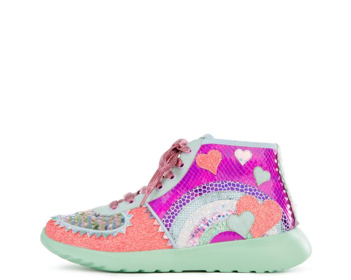 IRREGULAR CHOICE STRIDE OF PRIDE SNEAKERS 4473-07A - Shiekh